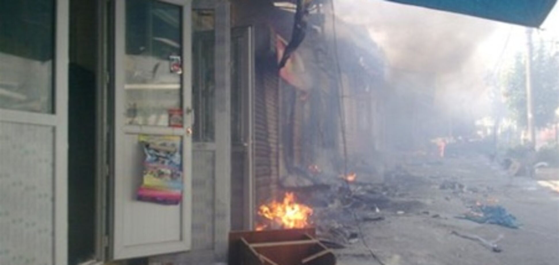 У Киргизії відбулися міжетнічні сутички киргизів з таджиками