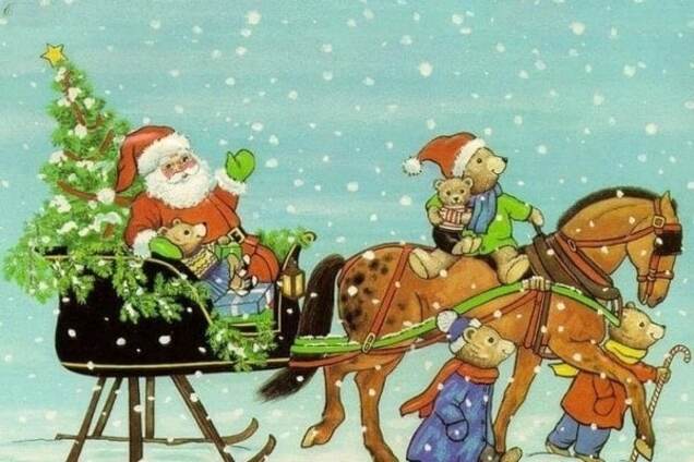 mamaclub.ua поздравляет с наступающим Новым Годом!!!