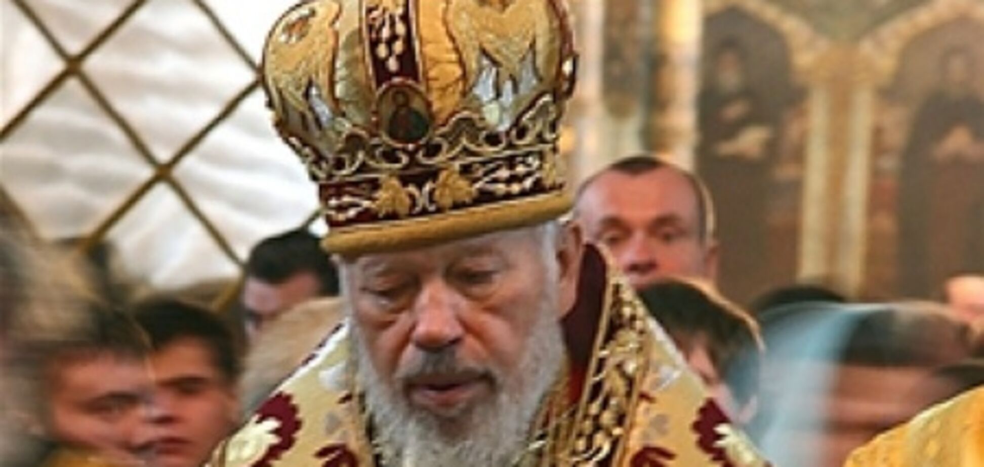 Впервые за 2,5 месяца Митрополит Владимир принял участие в Божественной литургии