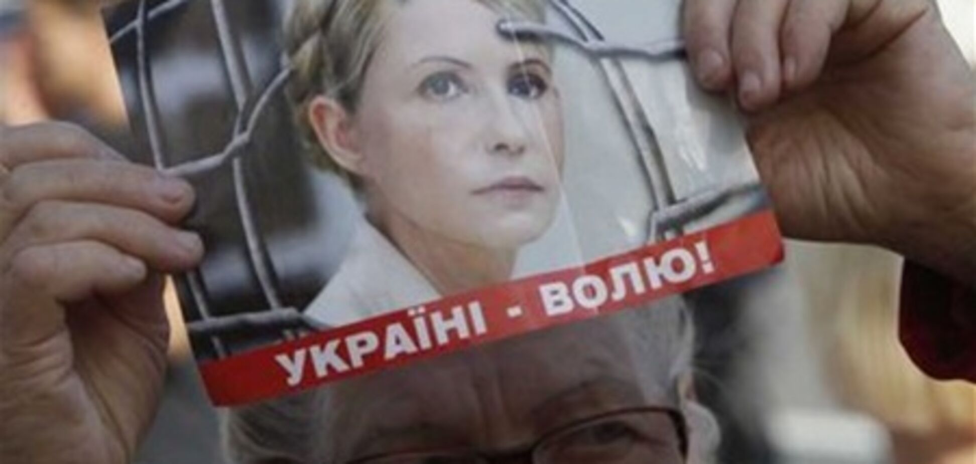 Качановскую колонию обклеили плакатами с изображением Тимошенко