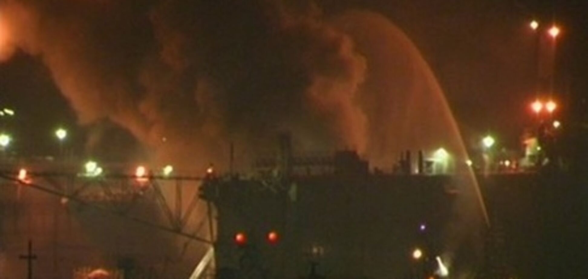 Пожежа на підводному човні 'Єкатеринбург': госпіталізовано дев'ять осіб. Відео