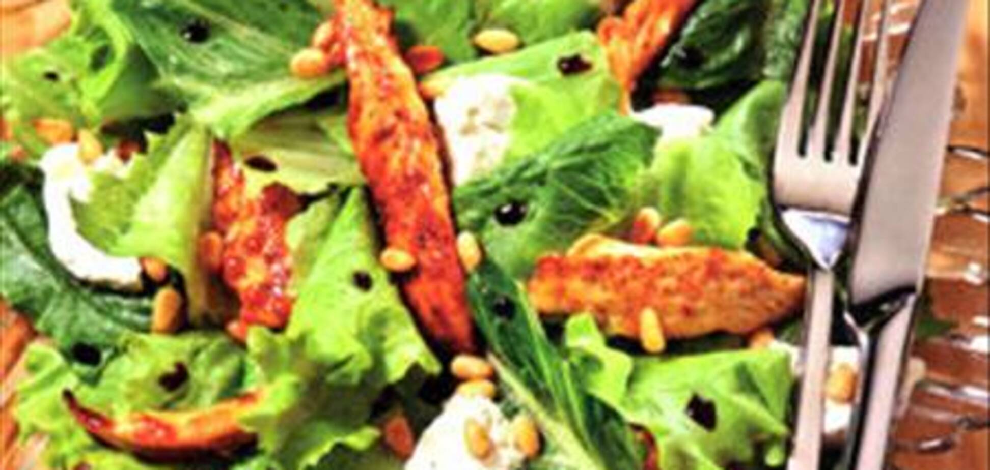 Салаты на новогодний стол 2012