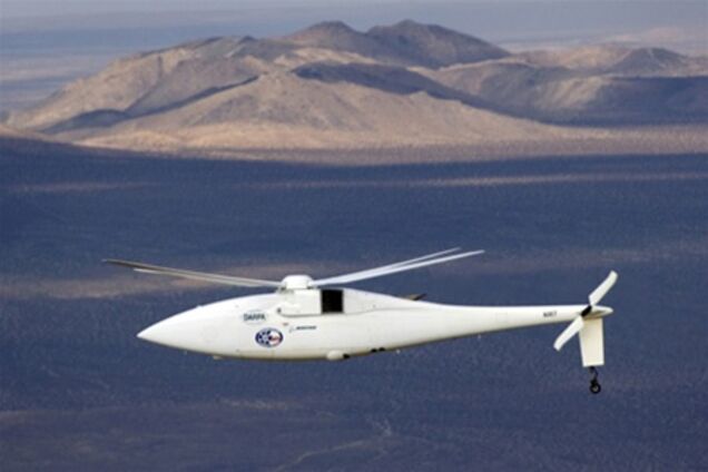 США показали свою нову зброю - безпілотний вертоліт-шпигун