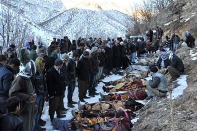 Загибель 35 курдів спровокувала масові демонстрації. Відео