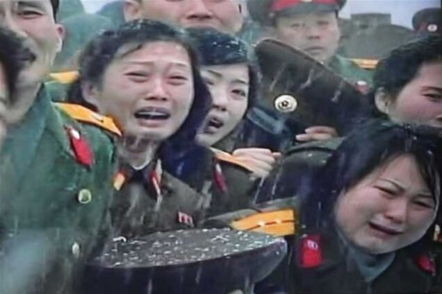 Der Spiegel: рыдания корейцев по Ким Чен Иру напоминают соревнования