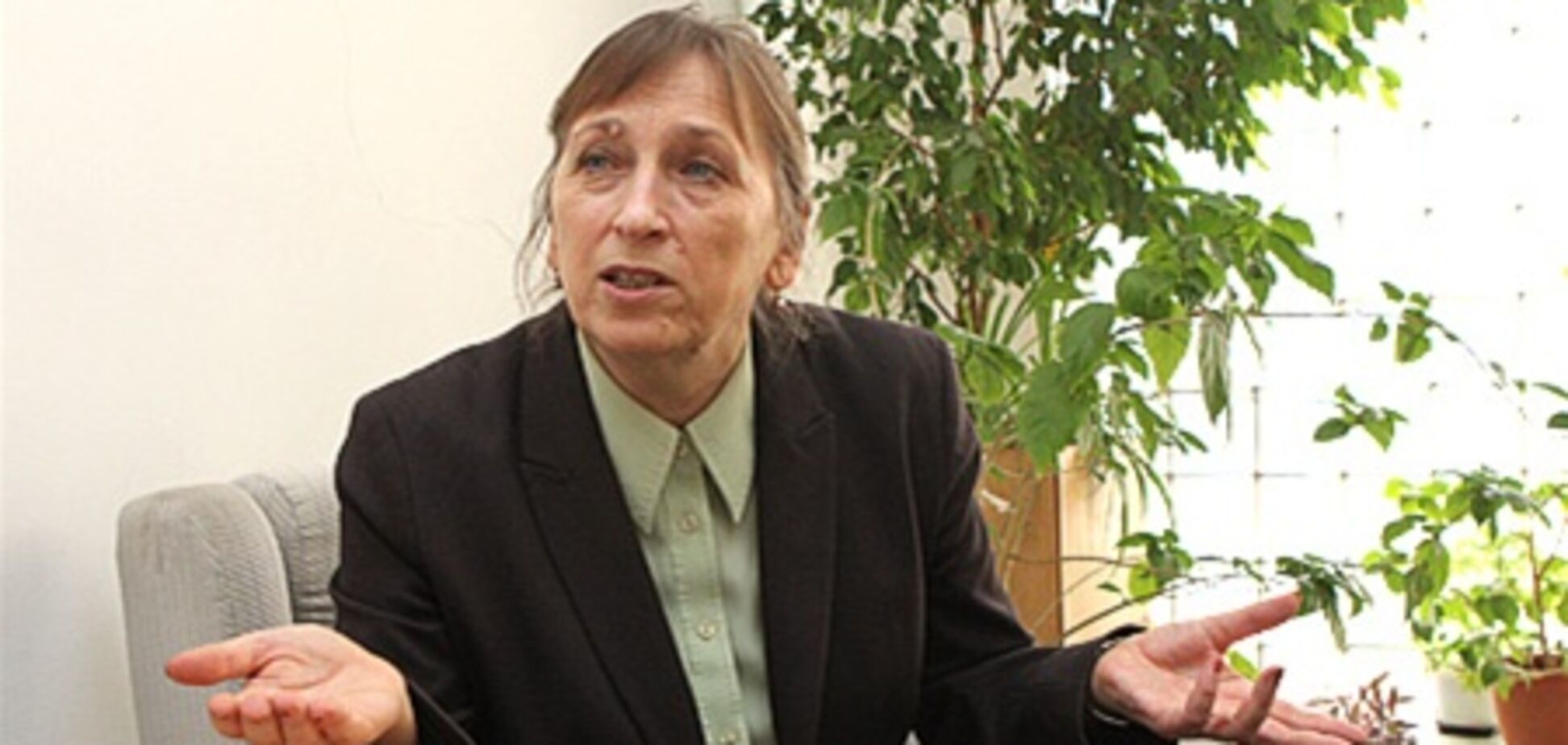 Бекешкіна сумнівається, що суспільна реакція на етапування Тимошенко буде масовою