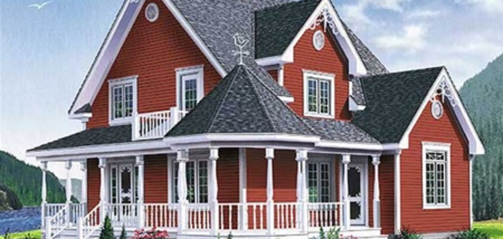 Дом на Новый год во Львове стоит 3000 гривен