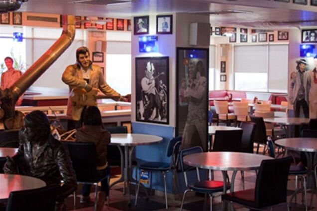 Кафе 'Elvis' в Ізраїлі