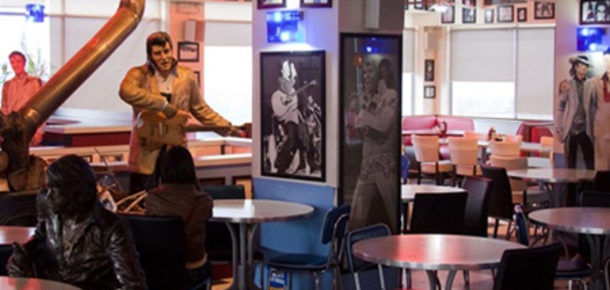 Кафе 'Elvis' в Ізраїлі