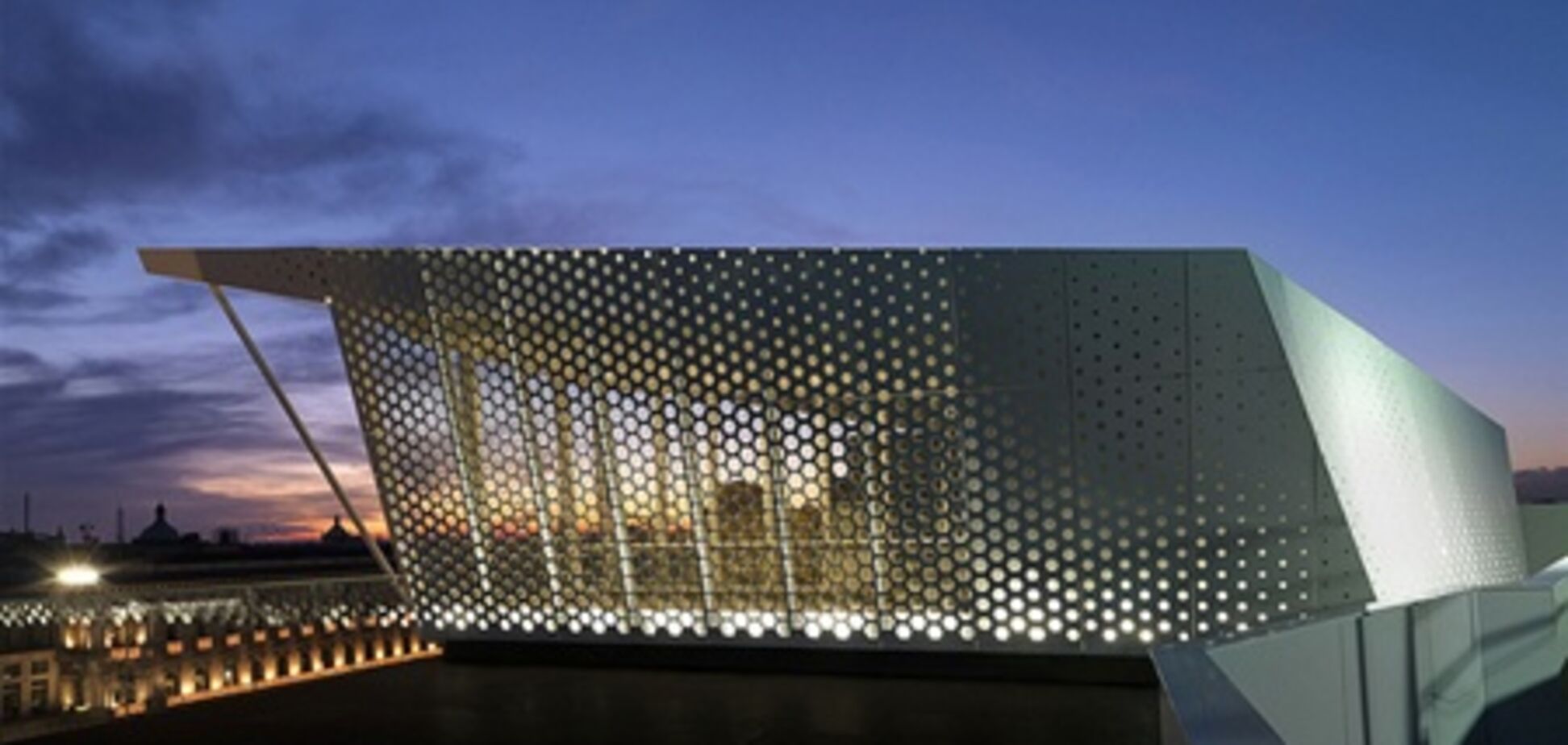 Футуристичний ресторан від Electrolux. Фото