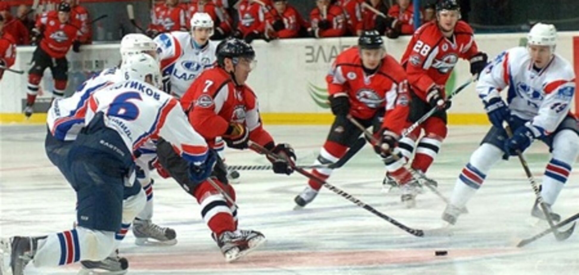'Донбасс' обыграл самый титулованный хоккейный клуб ВХЛ