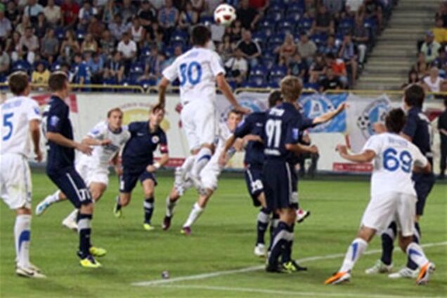 Премьер-лига Украины. 'Днепр' проиграл в гостях 'Ильичевцу'