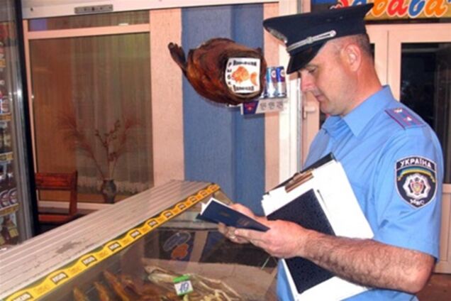 Ветеринарна міліція вилучила 12 тонн неякісної продукції