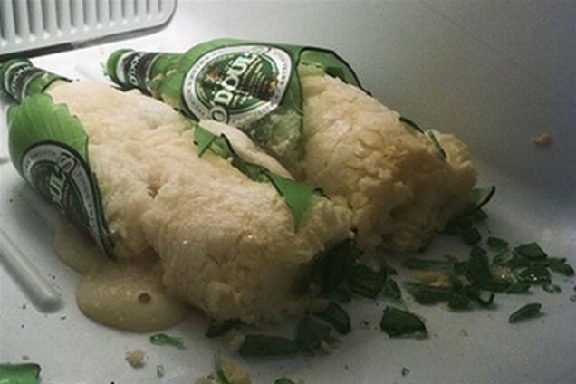 Завалений снігом чоловік три дні харчувався пивом, щоб вижити