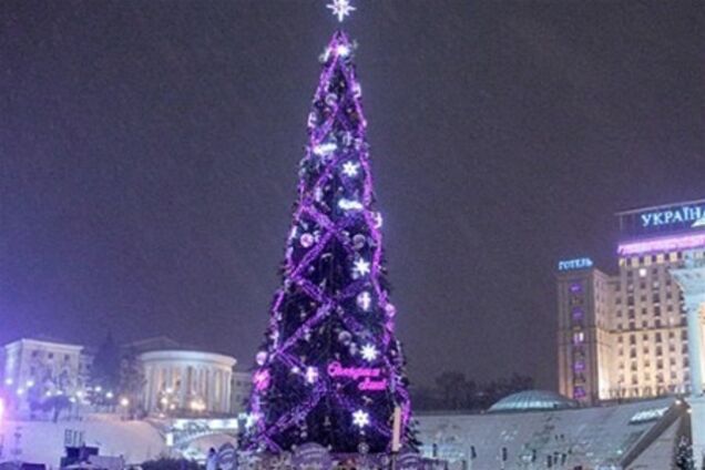 Открытие новогодней елки пройдет в стиле Евро-2012