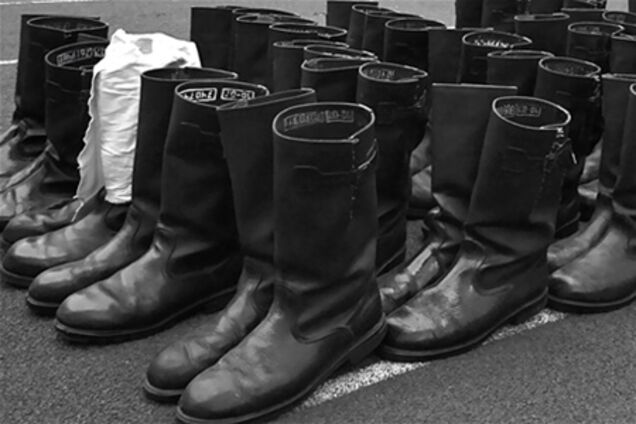 Политики в кирзаках