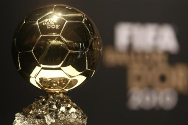 ФИФА назвала тройку претендентов на 'Золотой мяч'