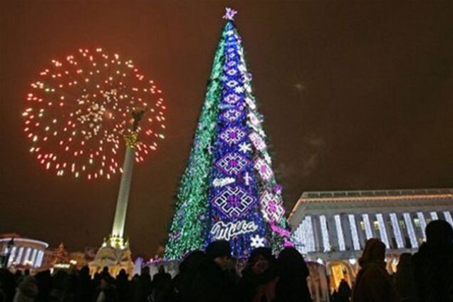 Ялинку на столичному Майдані купили меценати