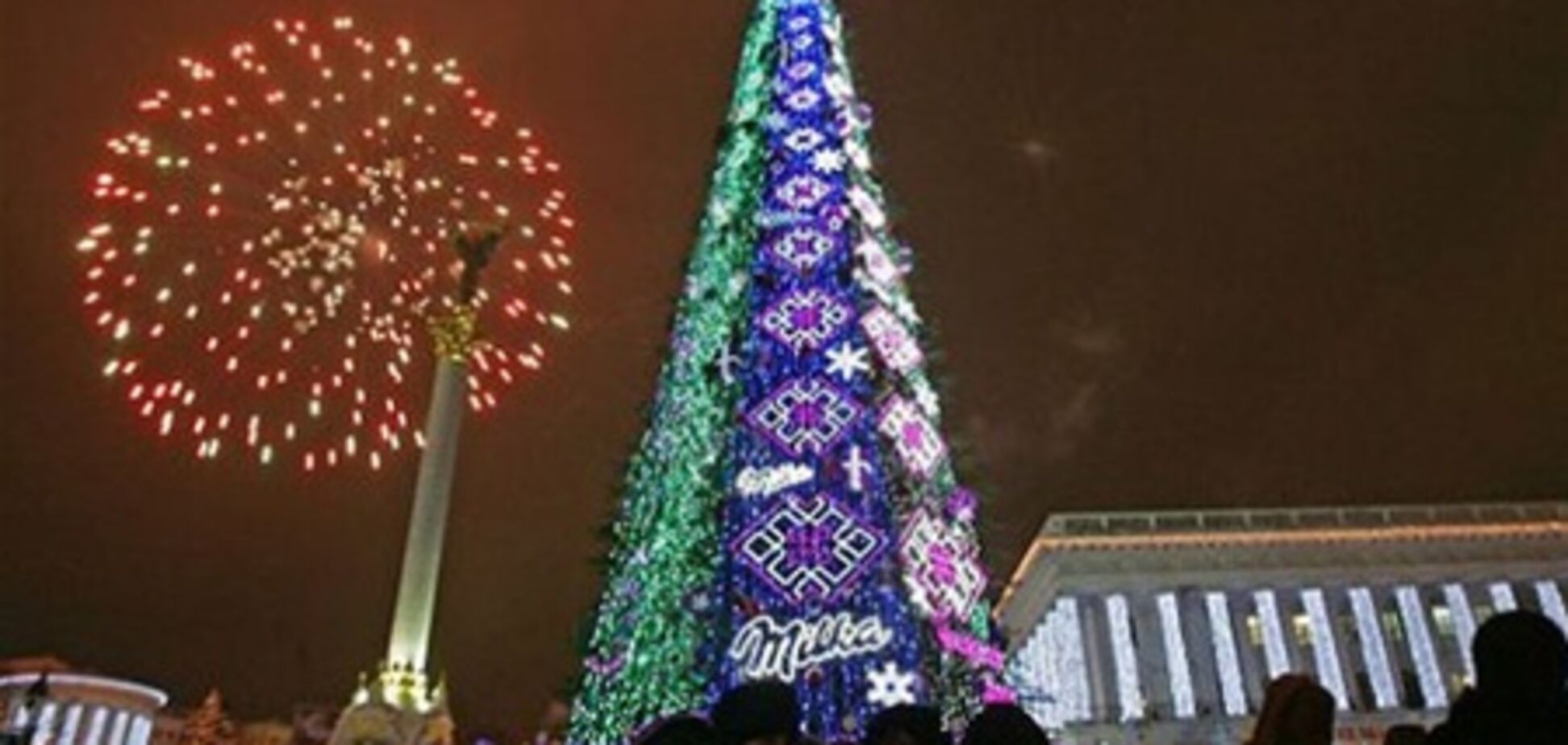 Ялинку на столичному Майдані купили меценати