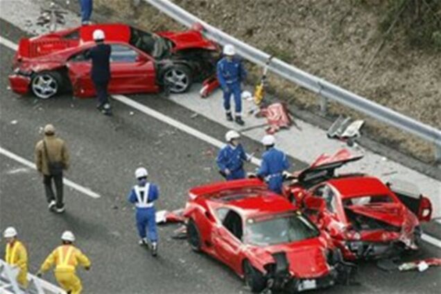 Найдорожча ДТП сталася у Японії