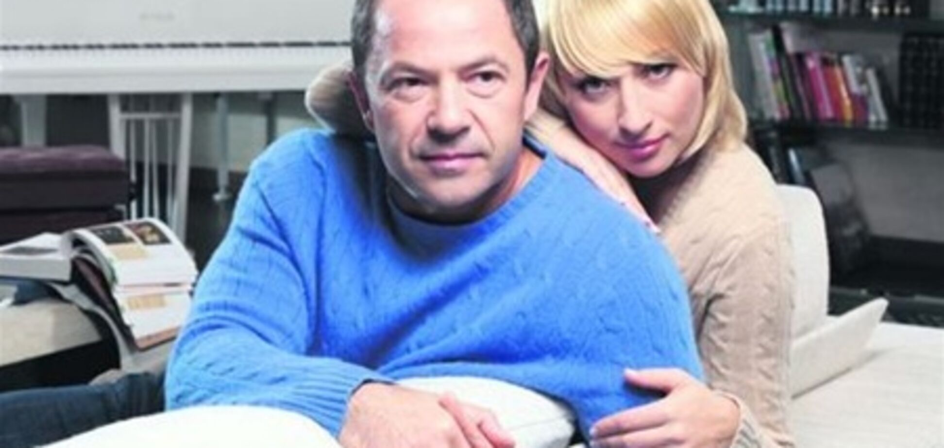 Жена Тигипко в шоке от бедных индусов (фото)