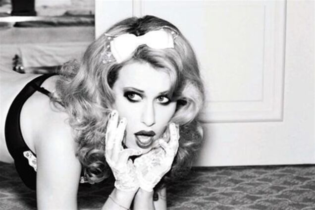 Собчак виклала в мережу шокуюче фото