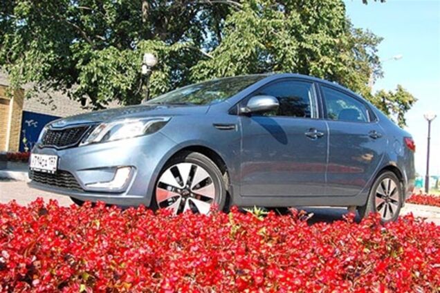 Новый Kia Rio в Украине будет дешевле Hyundai Accent