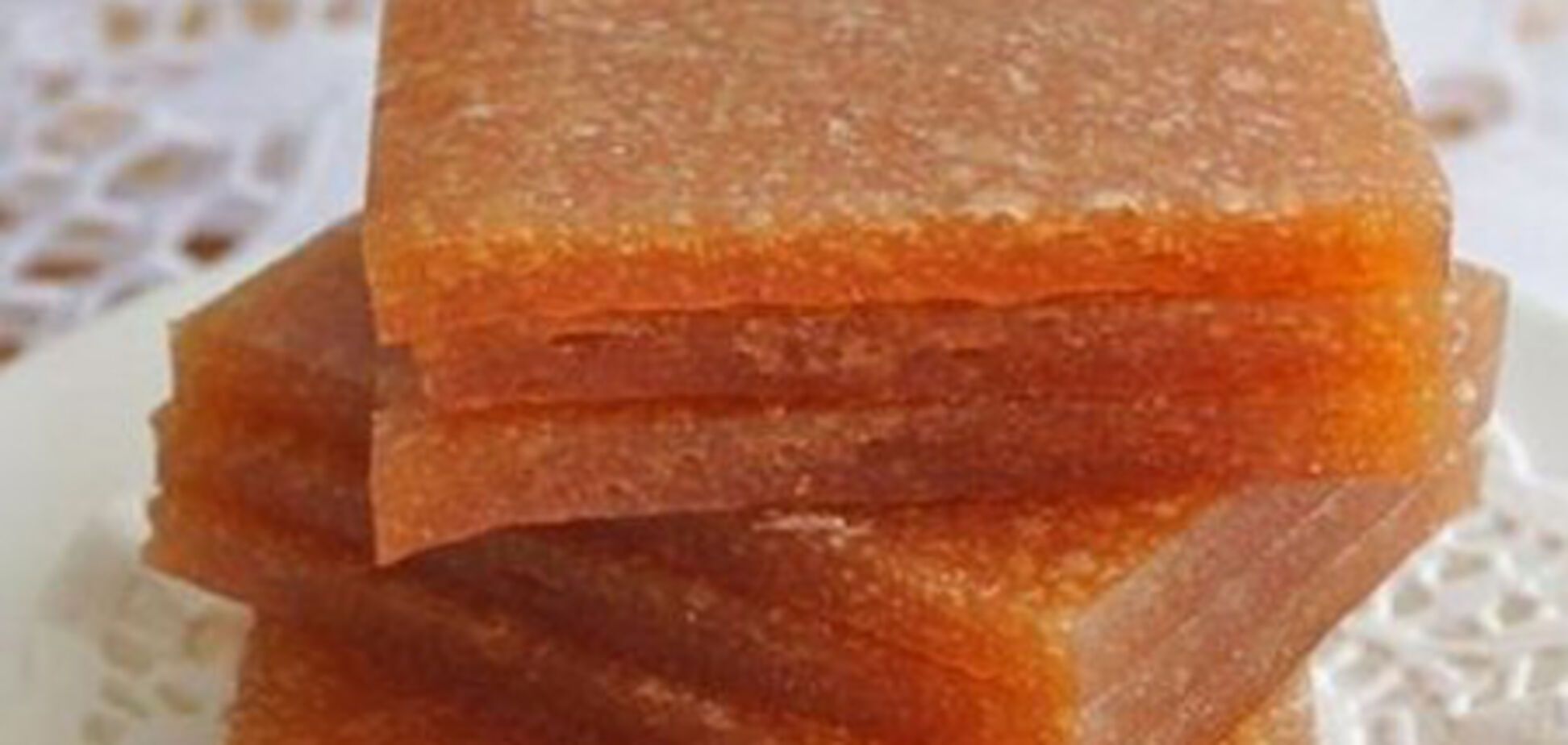 Яблочная пастила