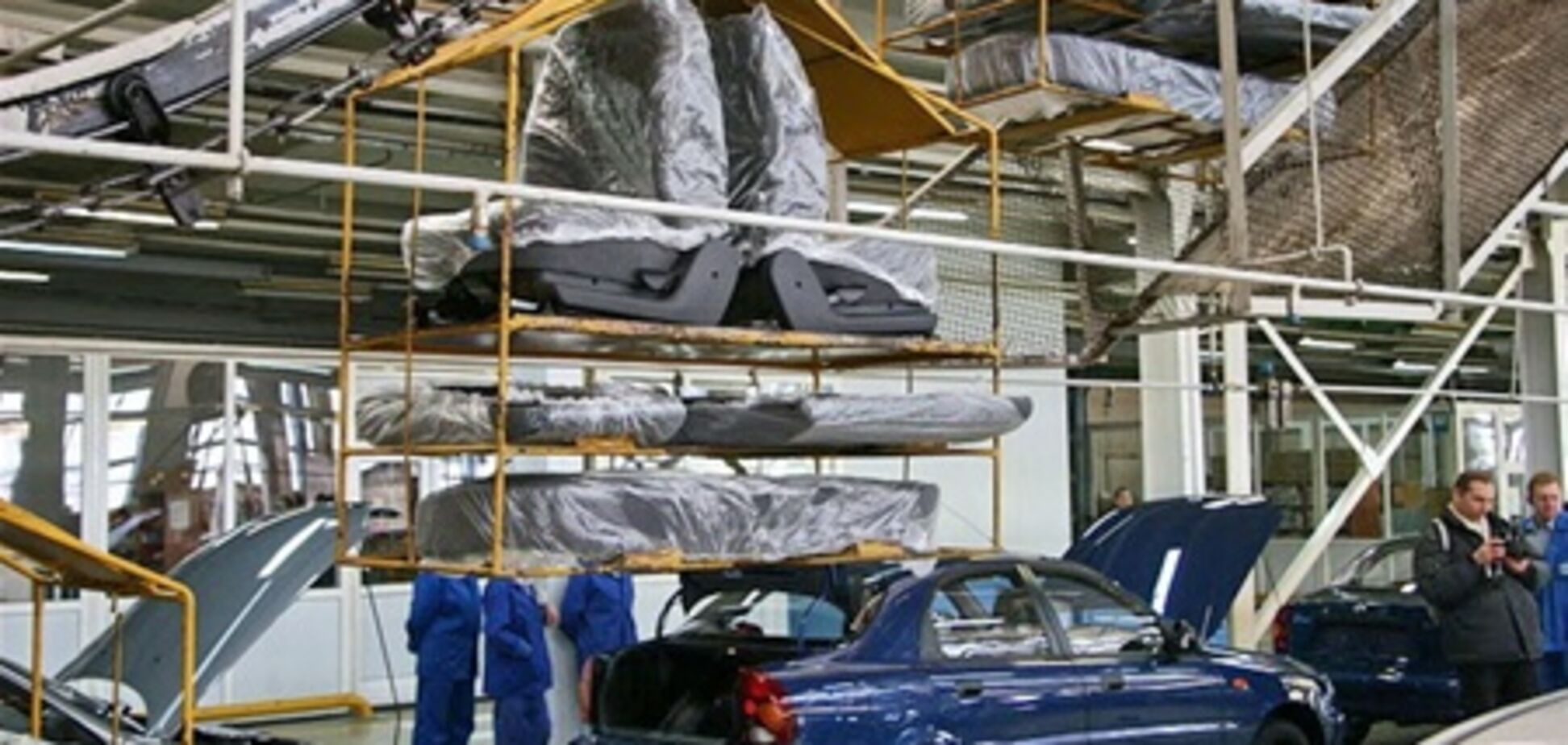 Отечественный автомобиль Lanos изменится до неузнаваемости