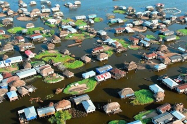 Африканская Венеция: Город-озеро Ганвье