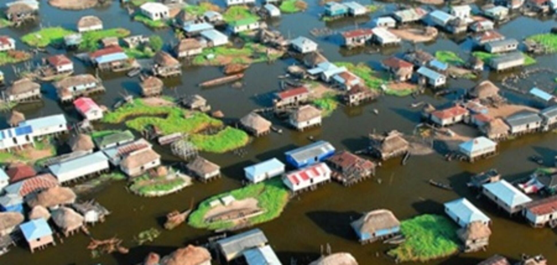 Африканская Венеция: Город-озеро Ганвье