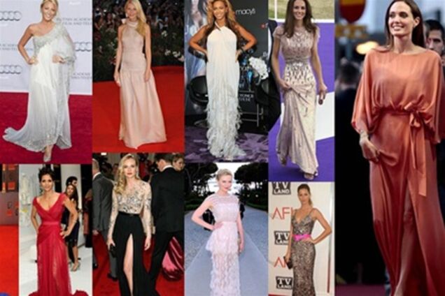 Самые красивые платья знаменитостей 2011 года
