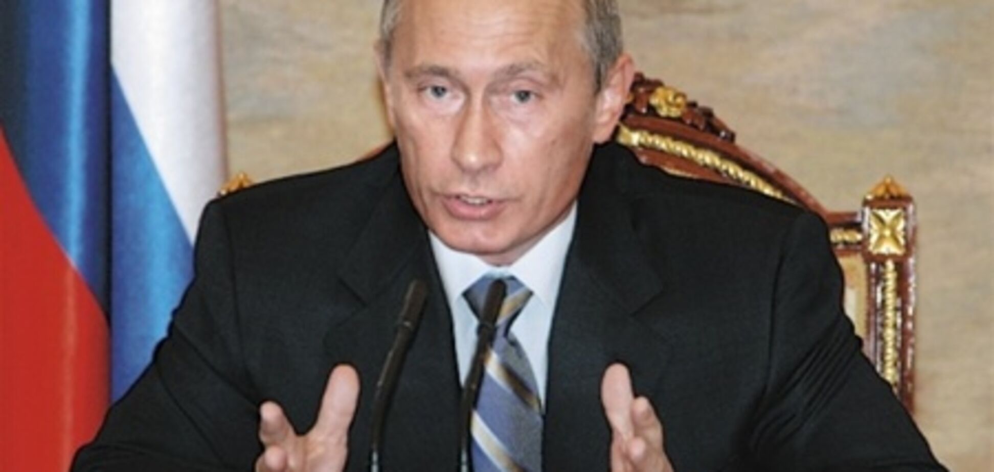 Путин: партия жуликов и воров – это штамп любой власти