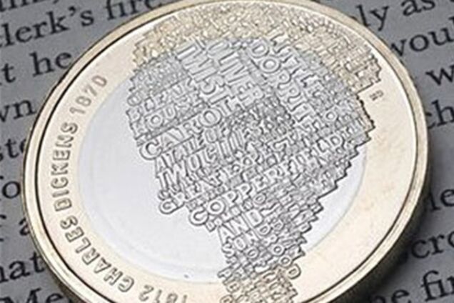 К юбилею Диккенса британцы выпустят монету