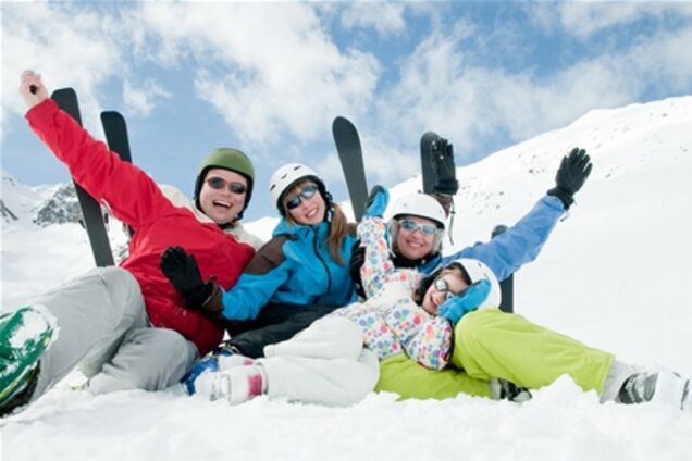 На альпийских курортах начались снегопады