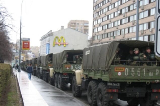 У Москві посилені заходи безпеки