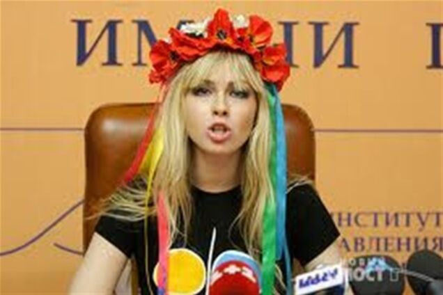 Олександра Шевченко. Що об'єднує FEMEN, Гітлера і Яценюка?