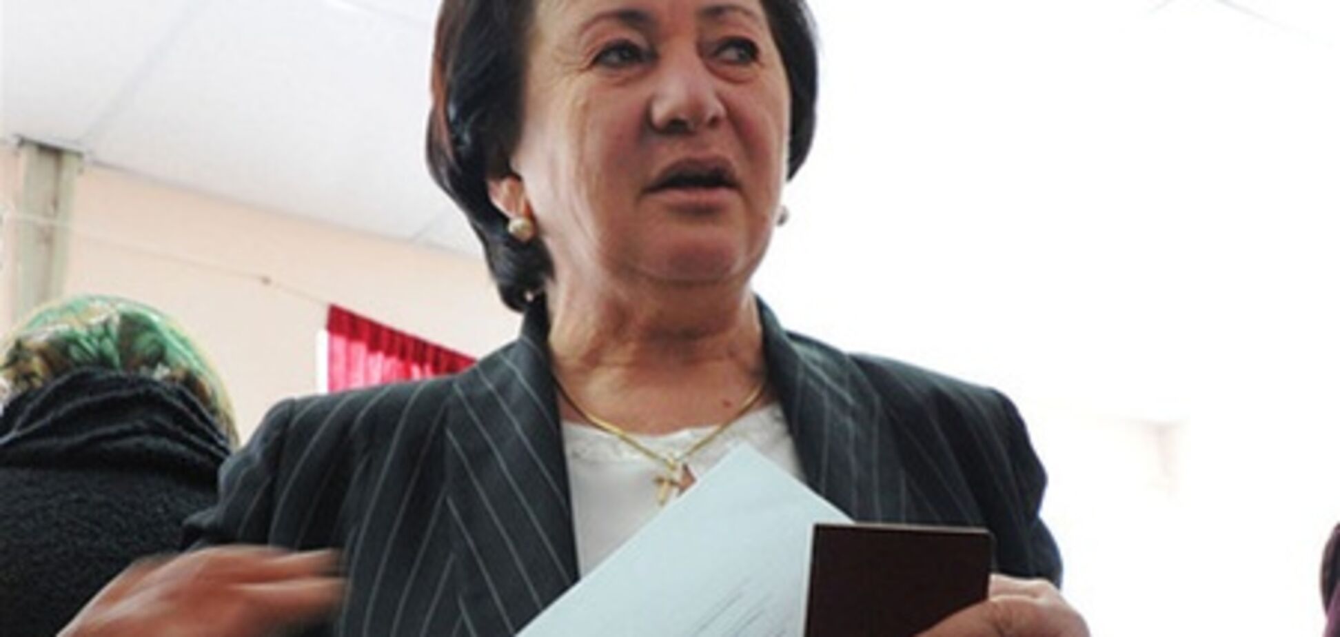 Джиоєва може зажадати у Росії політичного притулку