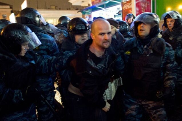 Акция оппозиции против несправедливых выборов