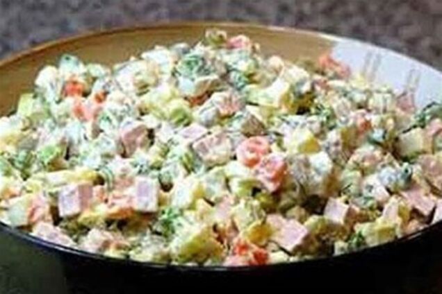 Во сколько обойдется 'тазик Оливье' на Новый год. Инфографика