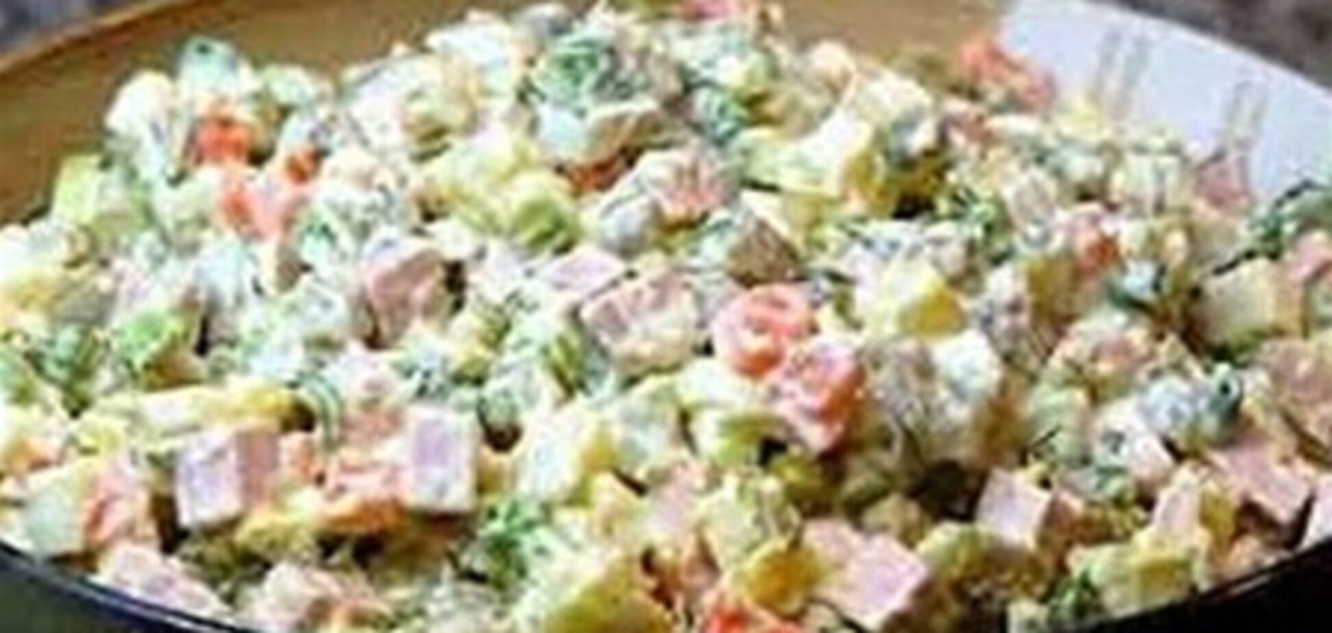 Во сколько обойдется 'тазик Оливье' на Новый год. Инфографика