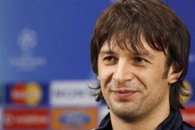 Шовковский: Один раз позволил себе резко высказаться в адрес арбитра