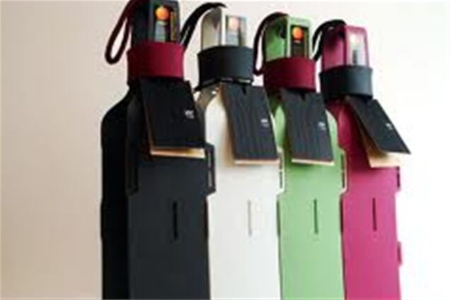 Оригінальна захист для пляшки з вином