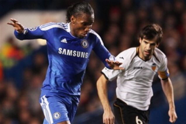 Дрогба вывел 'Челси' в плей-офф Лиги чемпионов