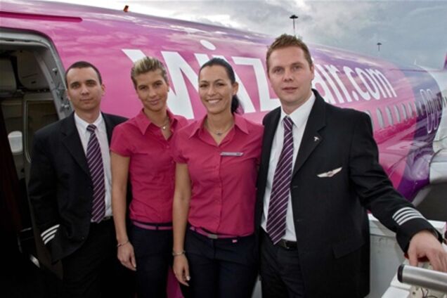 Во Львов возвращается бюджетная авиакомпания Wizz Air