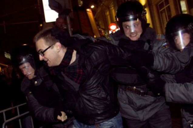 Митинг в Москве закончился: ОМОН задержал более 200 человек