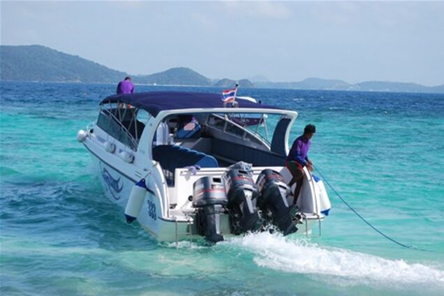 На острове Пхукет турист серьезно пострадал в результате наезда на него катера
