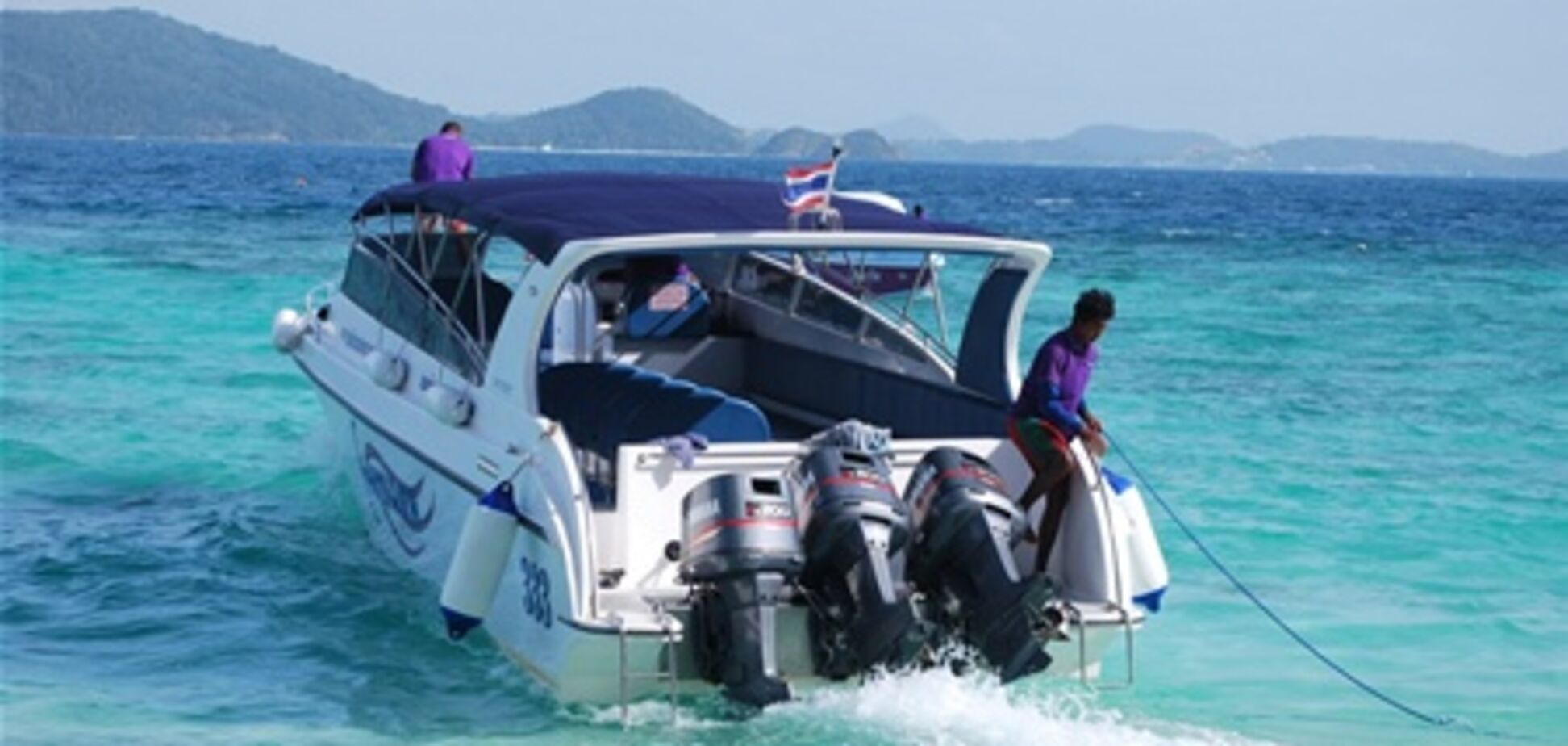 На острове Пхукет турист серьезно пострадал в результате наезда на него катера