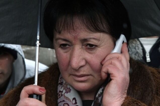 Джиоева отзывает жалобу на отмену результатов выборов