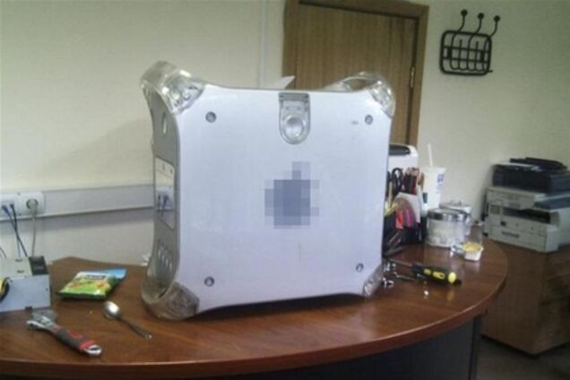 О таком системном блоке мечтают офисные работники. Фото 